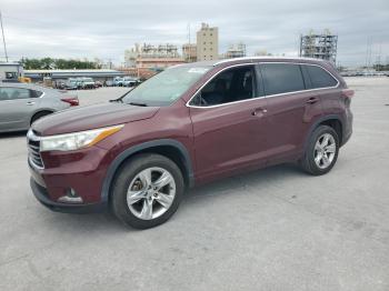  Salvage Toyota Highlander