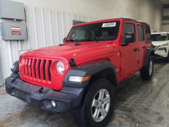  Salvage Jeep Wrangler