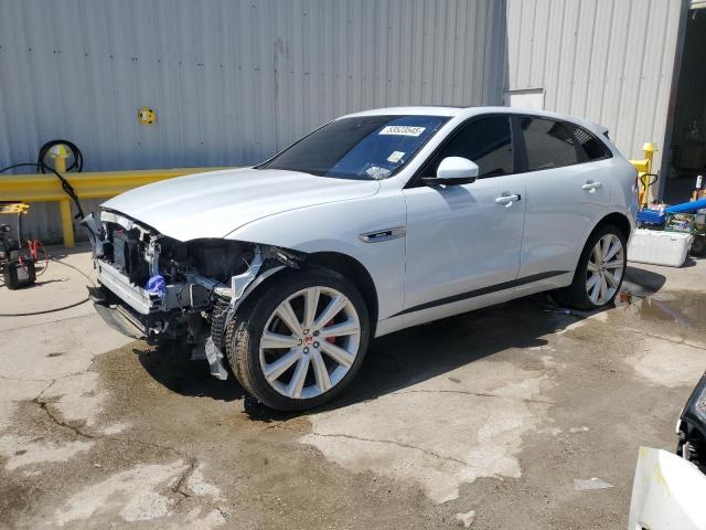  Salvage Jaguar F-PACE