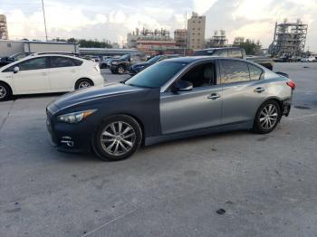  Salvage INFINITI Q50