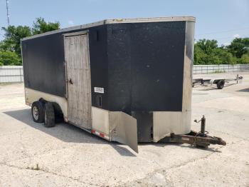  Salvage Pace Trailer