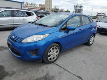  Salvage Ford Fiesta