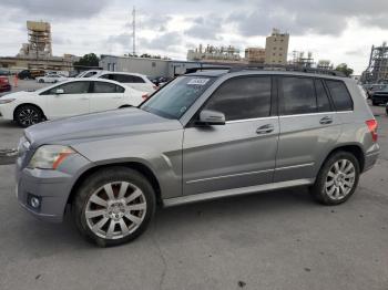  Salvage Mercedes-Benz GLK