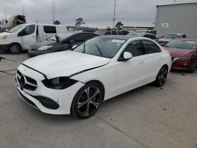  Salvage Mercedes-Benz C-Class
