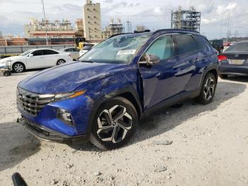  Salvage Hyundai TUCSON