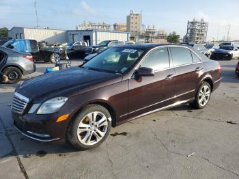  Salvage Mercedes-Benz E-Class
