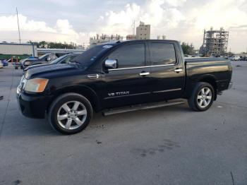  Salvage Nissan Titan