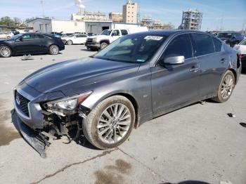  Salvage INFINITI Q50