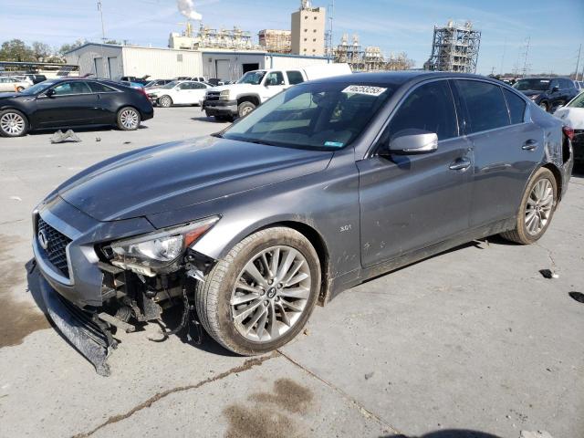  Salvage INFINITI Q50
