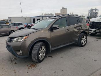  Salvage Toyota RAV4
