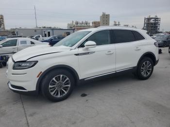  Salvage Lincoln Nautilus