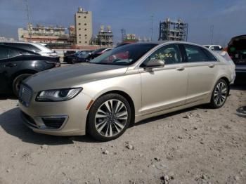  Salvage Lincoln MKZ