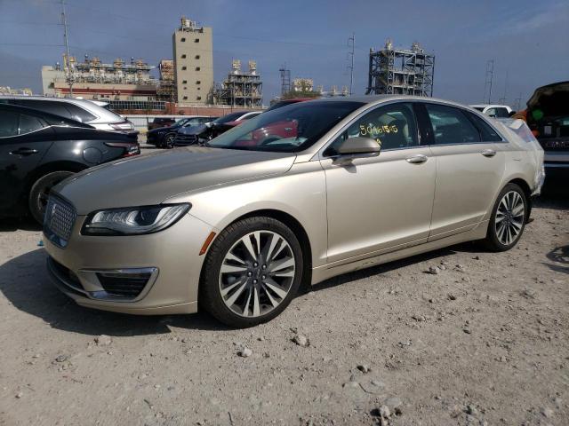  Salvage Lincoln MKZ