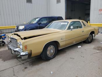  Salvage Chrysler Cordoba