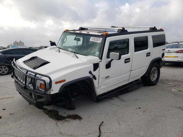  Salvage HUMMER H2