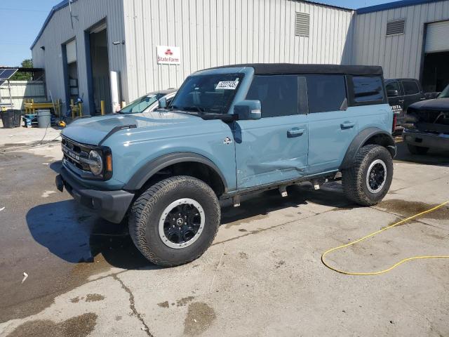  Salvage Ford Bronco