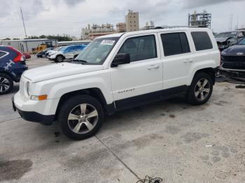  Salvage Jeep Patriot