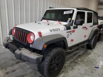  Salvage Jeep Wrangler