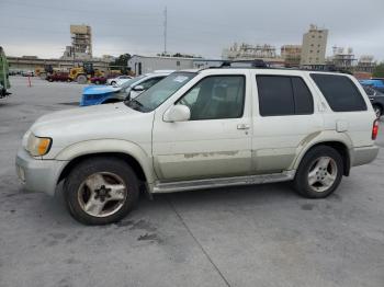  Salvage INFINITI Qx