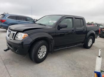  Salvage Nissan Frontier