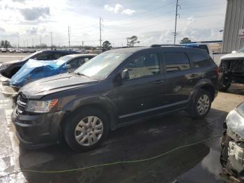  Salvage Dodge Journey