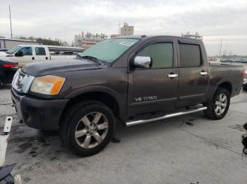  Salvage Nissan Titan