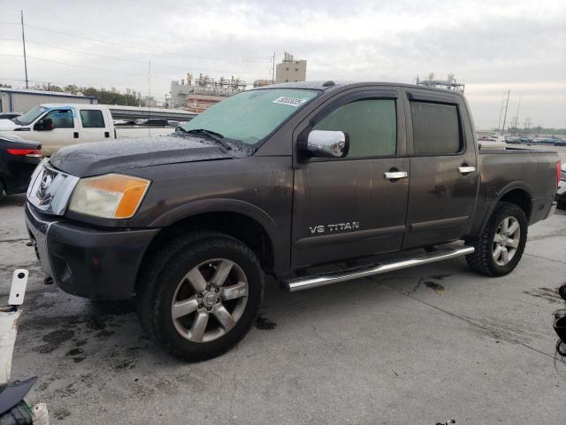  Salvage Nissan Titan