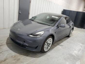  Salvage Tesla Model 3