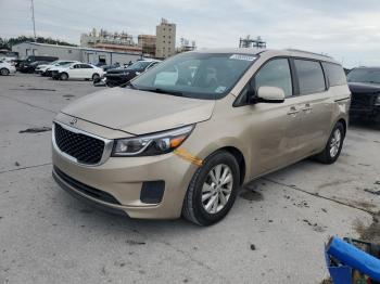  Salvage Kia Sedona