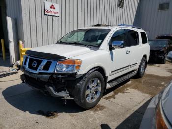  Salvage Nissan Armada