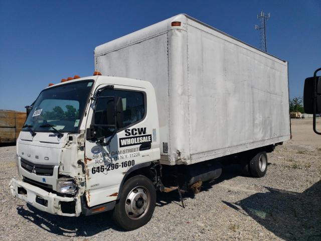  Salvage Mitsubishi Fe Fec92s