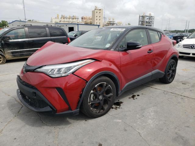  Salvage Toyota C-HR