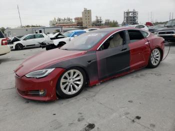  Salvage Tesla Model S