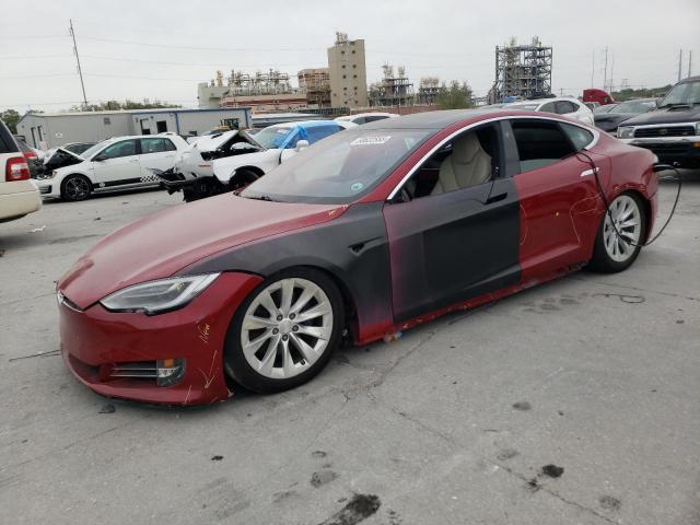  Salvage Tesla Model S