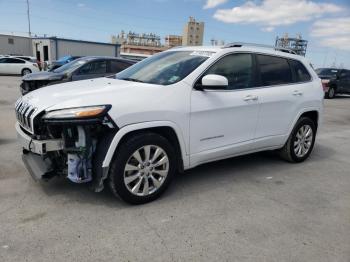  Salvage Jeep Cherokee