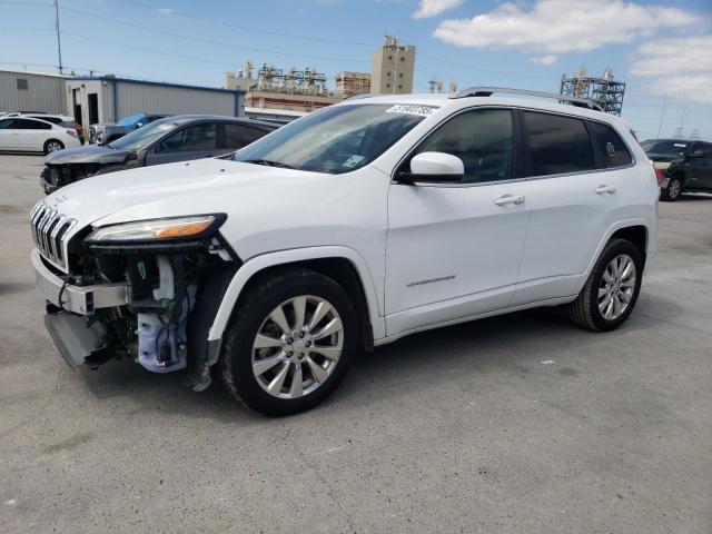  Salvage Jeep Cherokee