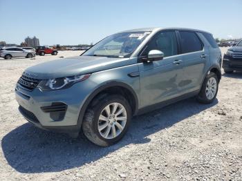  Salvage Land Rover Discovery