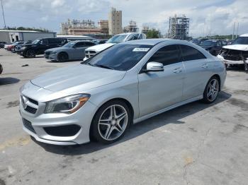  Salvage Mercedes-Benz Cla-class