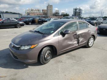  Salvage Honda Civic