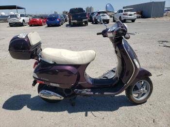  Salvage Vespa Scooter