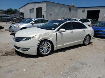  Salvage Lincoln MKZ