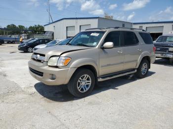  Salvage Toyota Sequoia