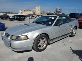  Salvage Ford Mustang