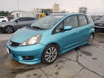  Salvage Honda Fit