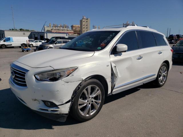  Salvage INFINITI Qx