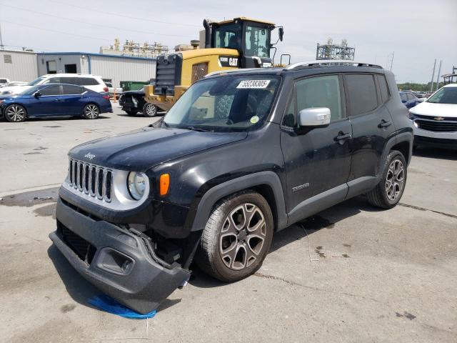  Salvage Jeep Renegade