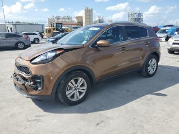  Salvage Kia Sportage
