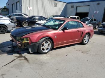  Salvage Ford Mustang