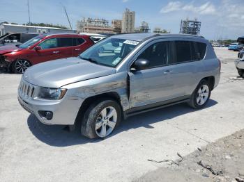  Salvage Jeep Compass