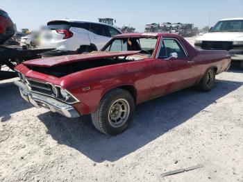  Salvage Chevrolet El Camino